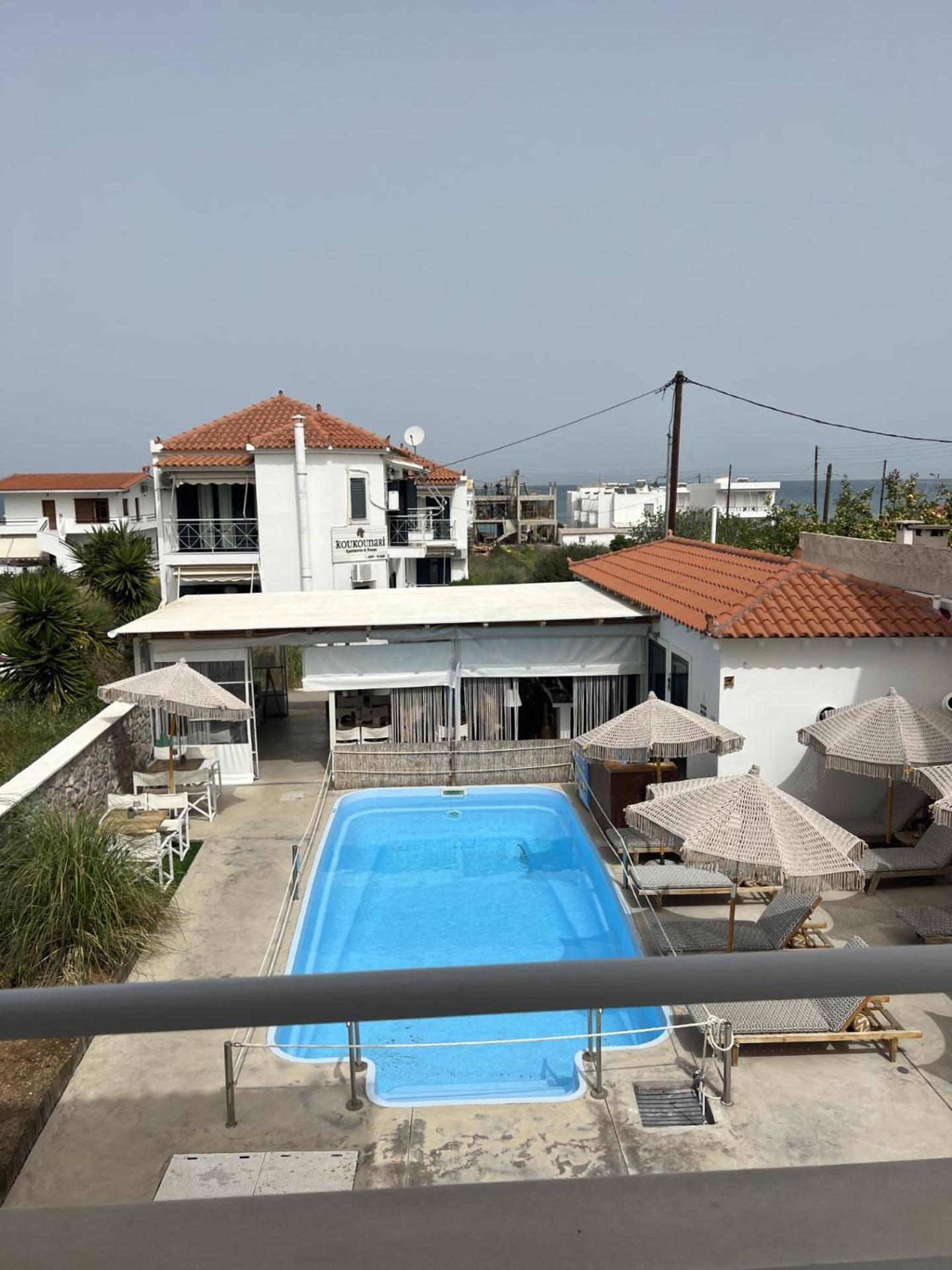Koukounari Apartments Skála Exterior foto