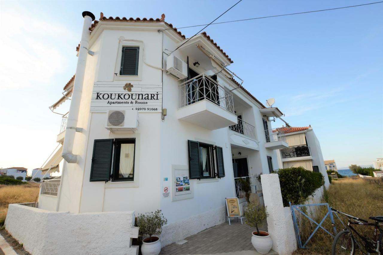Koukounari Apartments Skála Exterior foto